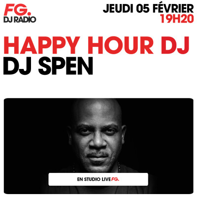 FG MIX : DJ SPEN cover