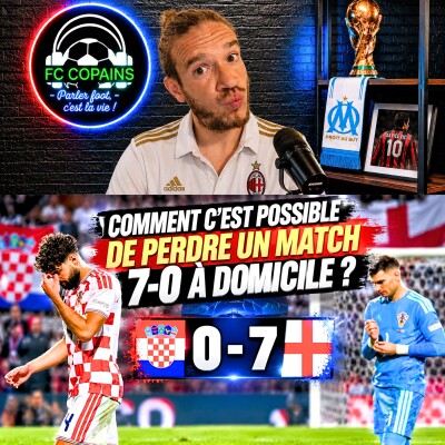 Débat Foot international - Comment c'est possible de perdre un match à 7-0 à domicile ? cover