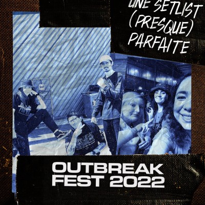 Outbreak Fest 2022: Licence to Mosh! cover