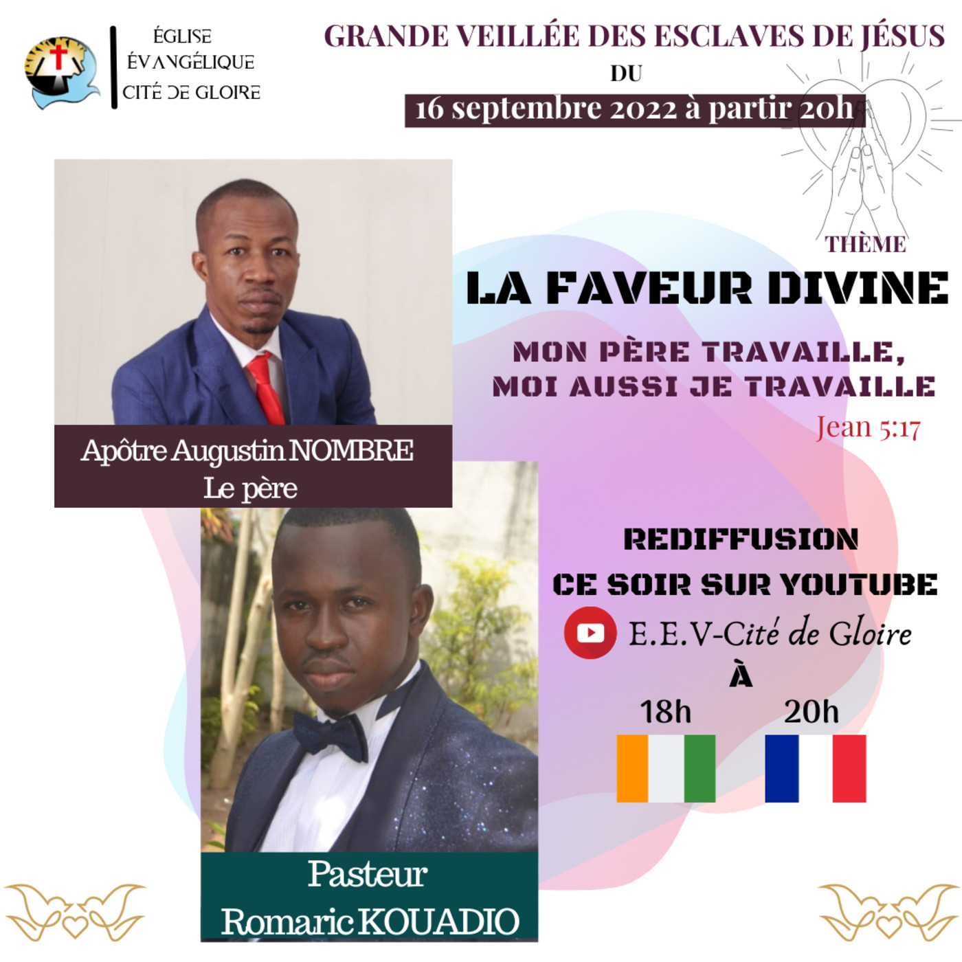 Eglise Evangélique La Cité de Gloire