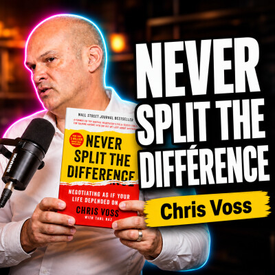 Never split the difference de Chriss Voss cover