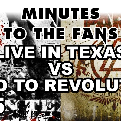 Rediffusion - MTTF 15 - Live in Texas VS Road to Revolution cover