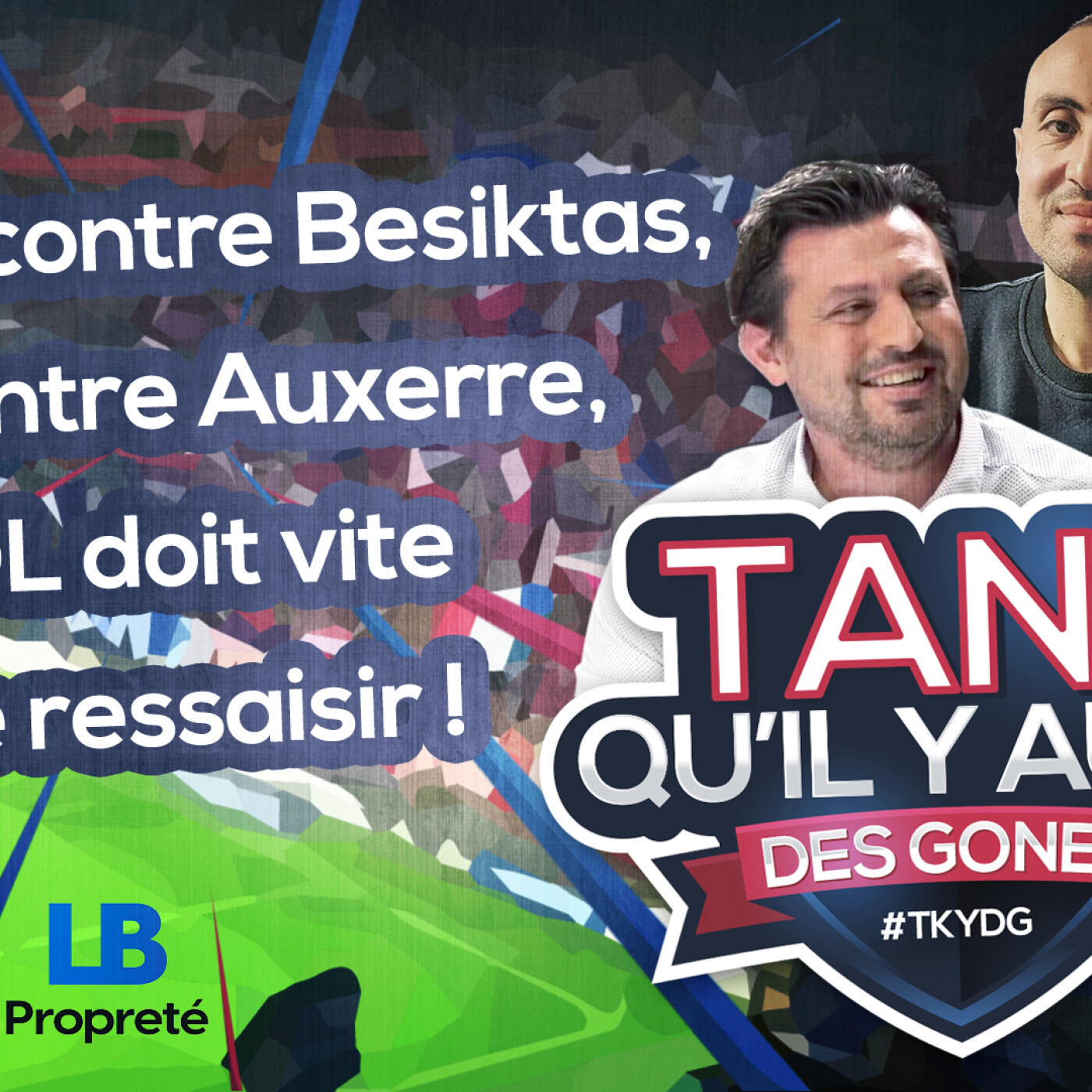 Défaite contre Besiktas, nul contre Auxerre, l’OL doit vite se ressaisir !