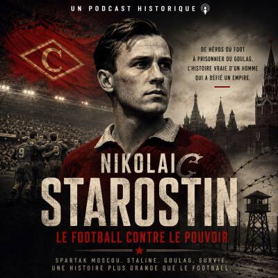 Le foot contre L'URSS Nikolai Starostin, c'est qui lui? cover