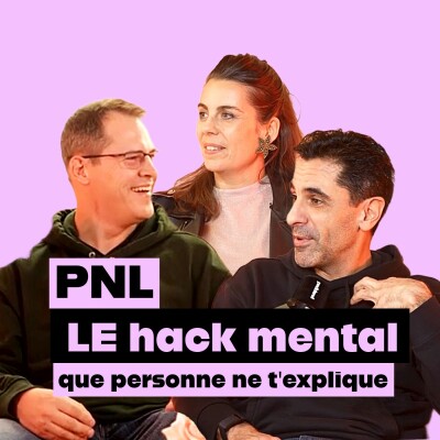 S1 Episode 1 : PNL, débugger son cerveau avec Loic Salvado cover