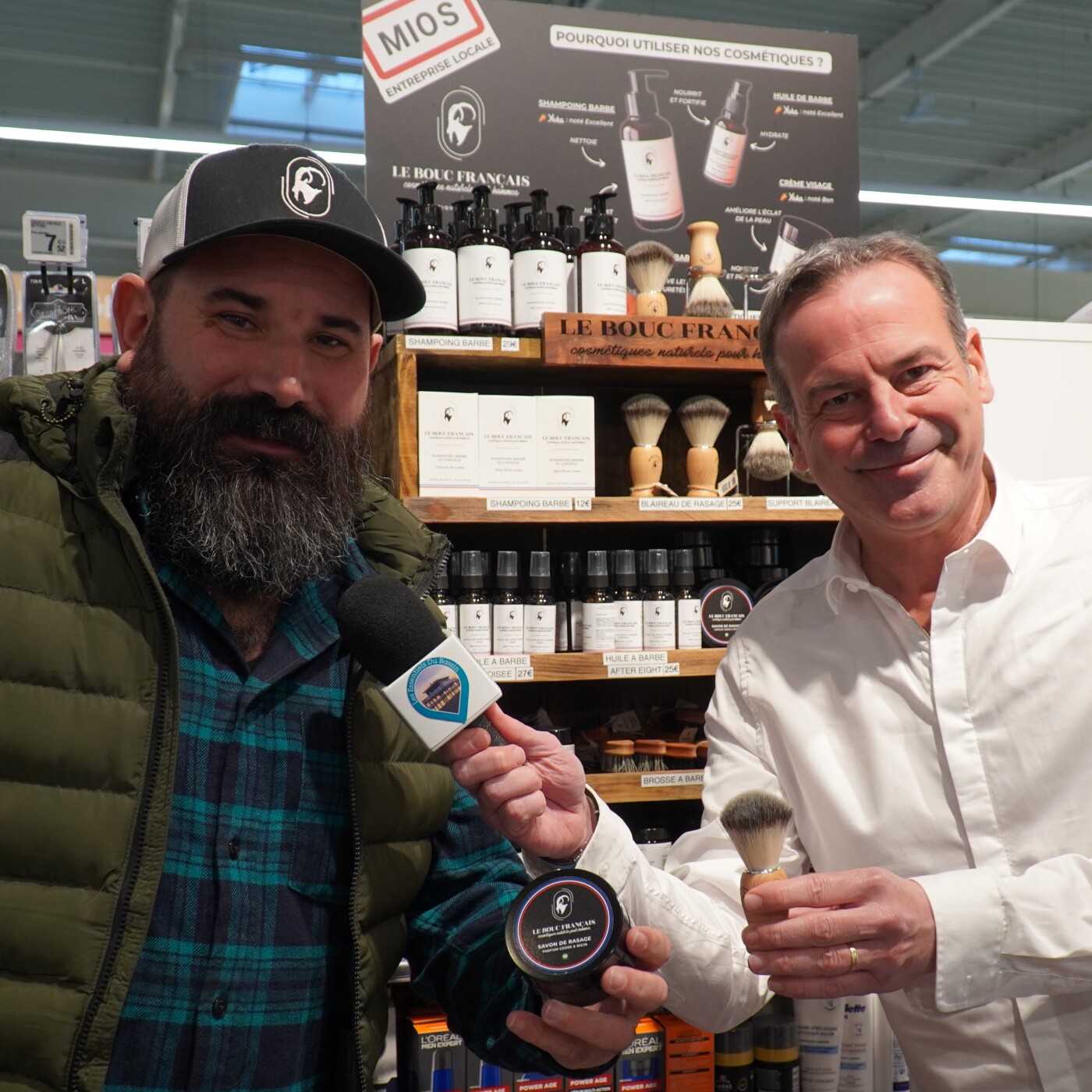 José Lozano nous présente sa gamme de cosmétiques pour hommes Le Bouc Français 100% Naturel & 100% Français episode artwork