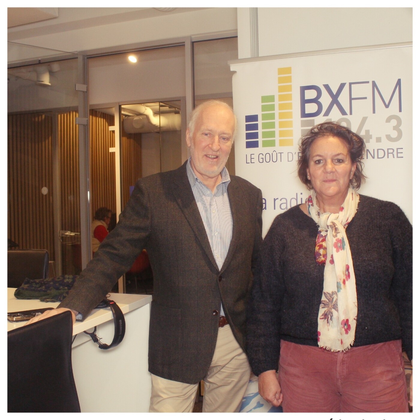 BXFM 104.3 || 100% Bruxelles || 100% Europe