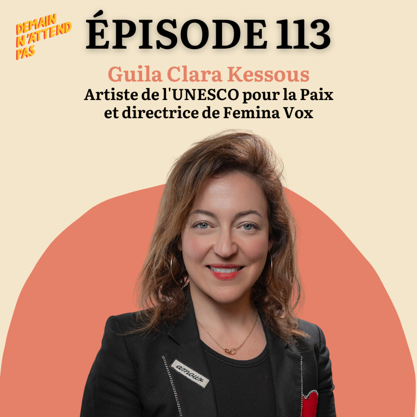 Guila Clara Kessous - no peace without women #113