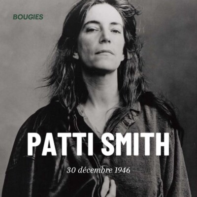PATTI SMITH - Serment cover