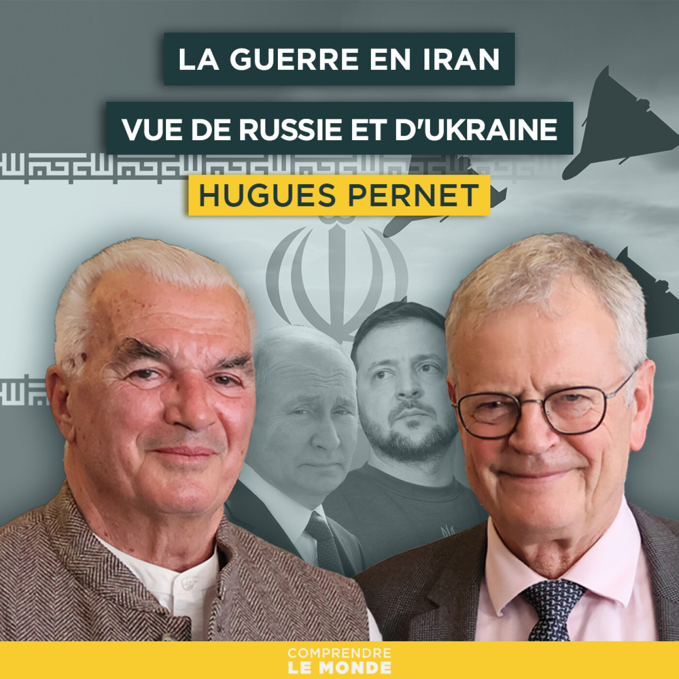 La guerre en Iran vue de Russie et d'Ukraine. Avec Hugues Pernet | Entretiens géopo