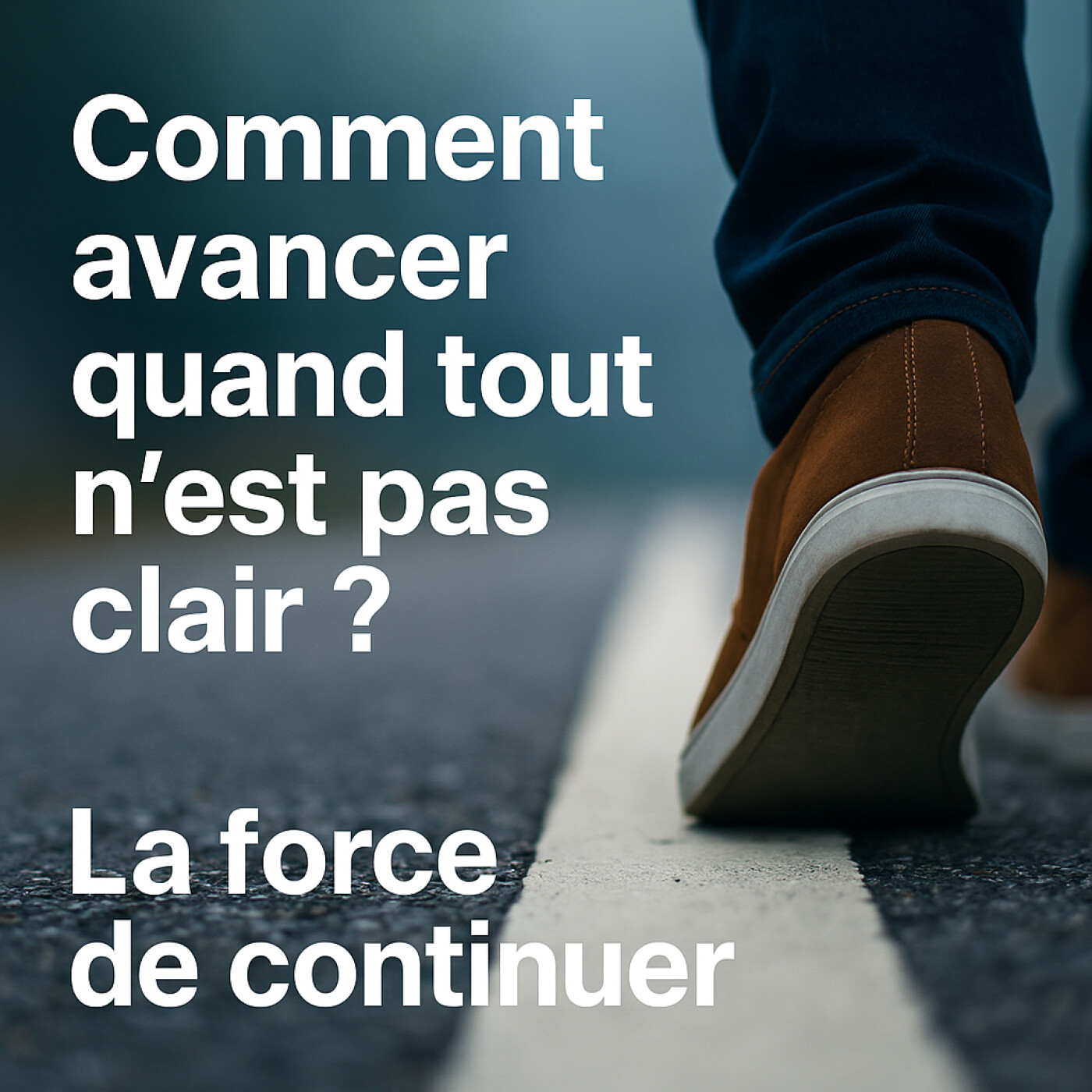 LA FORCE DE CONTINUER