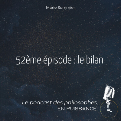 52ème épisode : le bilan cover