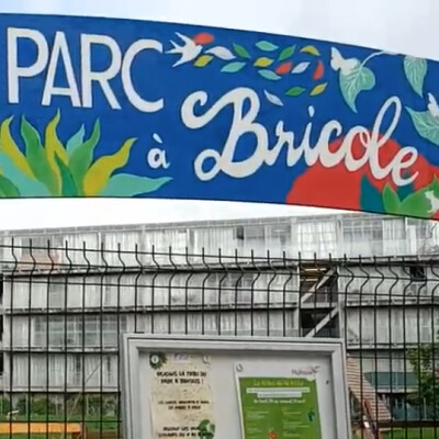 Les enfants prennent la parole au parc à Bricole cover