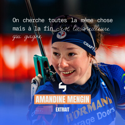 [EXTRAIT] Amandine MENGIN, deux ans de vide avant la révélation ! Que faut il faire pour arriver en équipe de France de biathlon ? cover