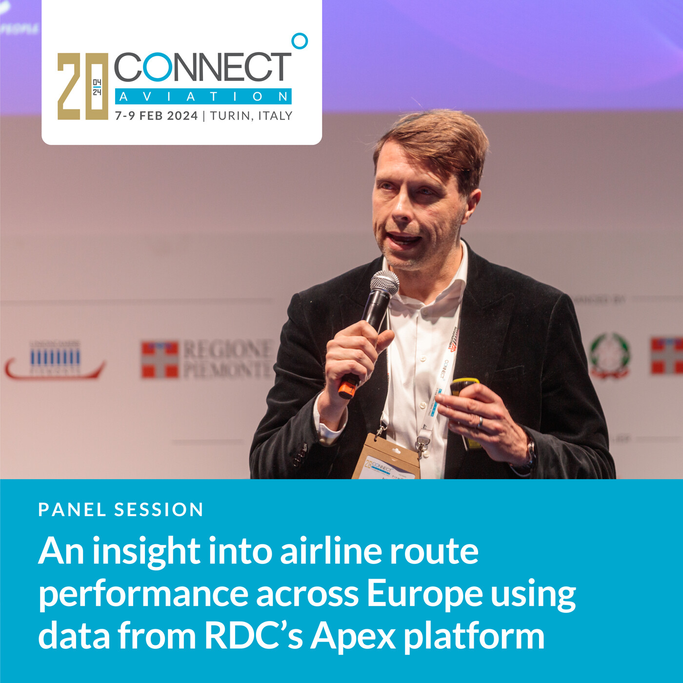 An insight into airline route performance across Europe using data from RDC’s Apex platform episode artwork