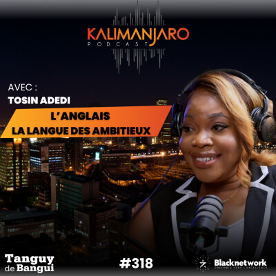 #318 TOSIN ADEDI : L'ANGLAIS POUR LES AMBITIEUX C'EST INDISPENSABLE cover