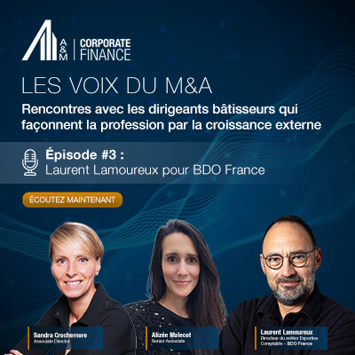 Laurent Lamoureux - BDO - Episode 3 cover