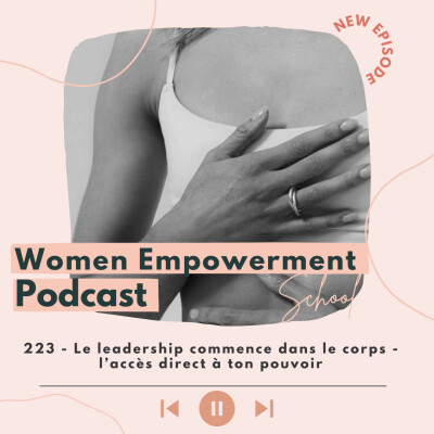 223. Le leadership commence dans le corps - l’accès direct à ton pouvoir cover