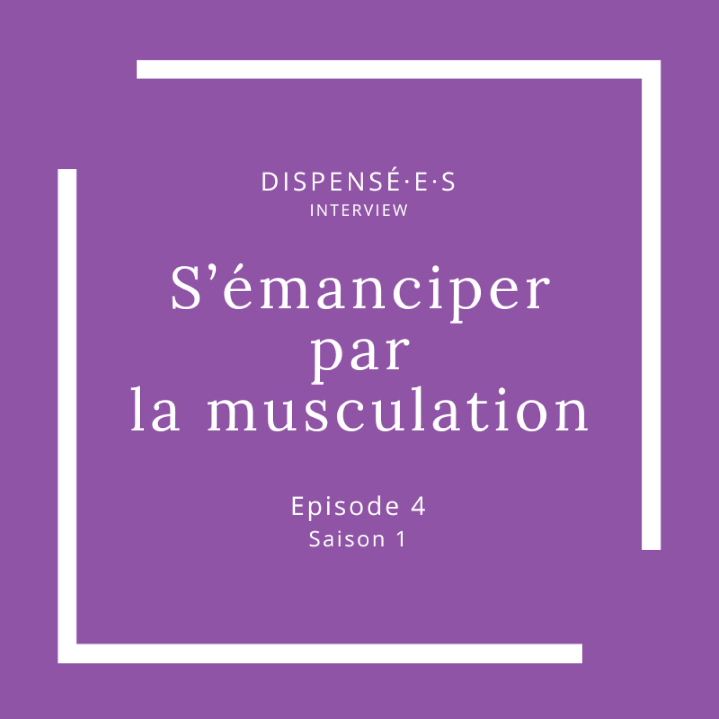 S'émanciper par la musculation - Noémie