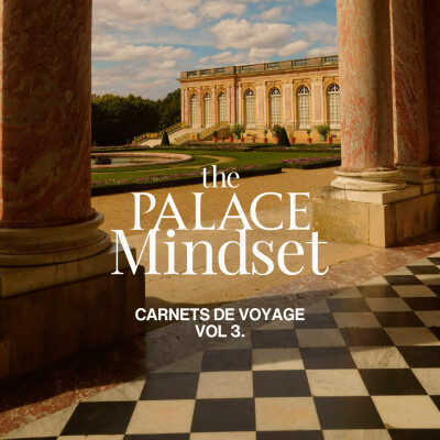 Carnet de voyage : Le Château de Versailles cover