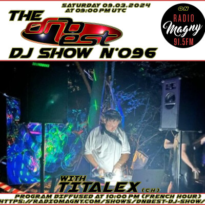 DNBEST DJ SHOW N°096 - TITALEX (2024-03-09) cover