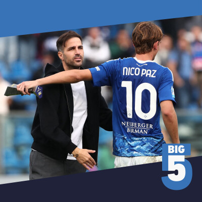 Le Côme de Fabregas, projet le plus excitant d’Italie cover