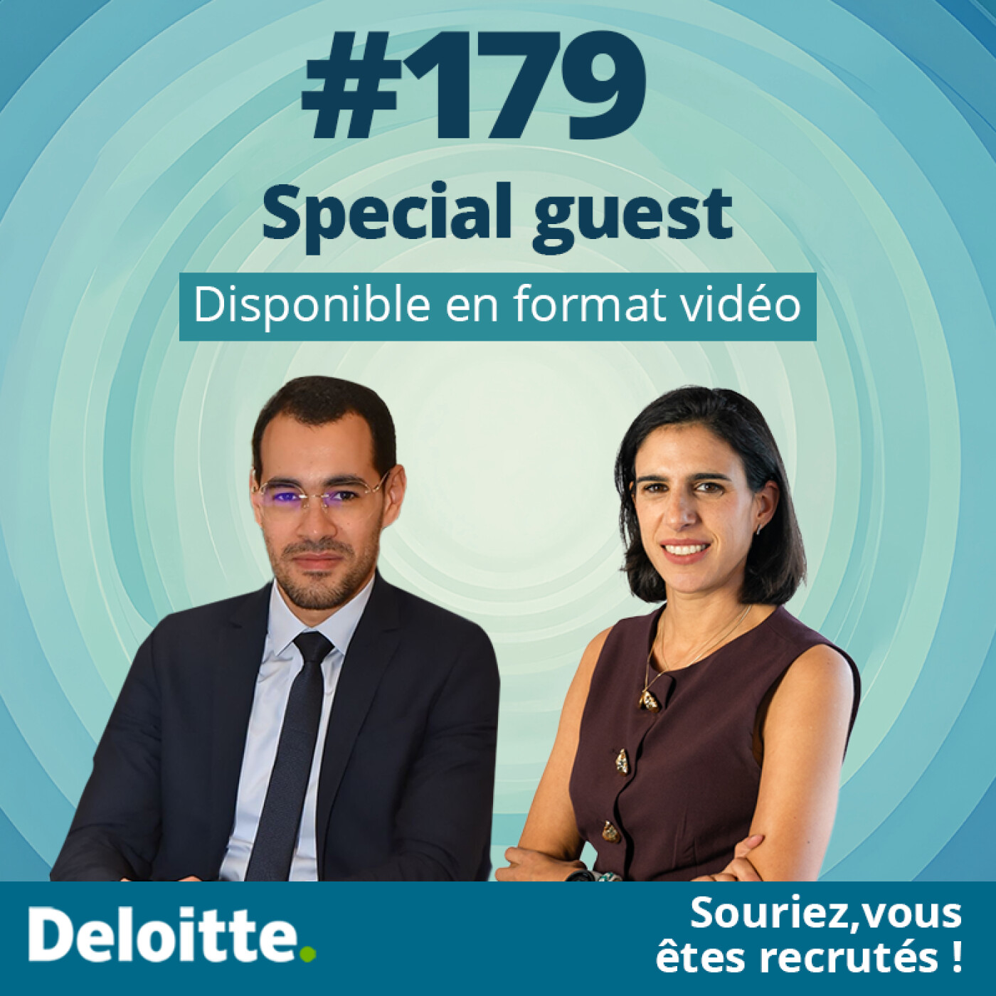 EP.#179 SPECIAL GUEST - L'inclusion professionnelle des personnes en situation d'handicap — Souriez, vous êtes recrutés ! cover