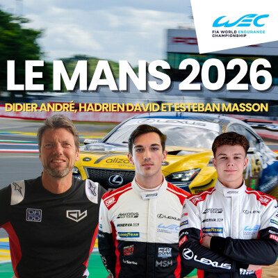 Esteban Masson, Hadrien David : les futures stars de l'endurance ? cover