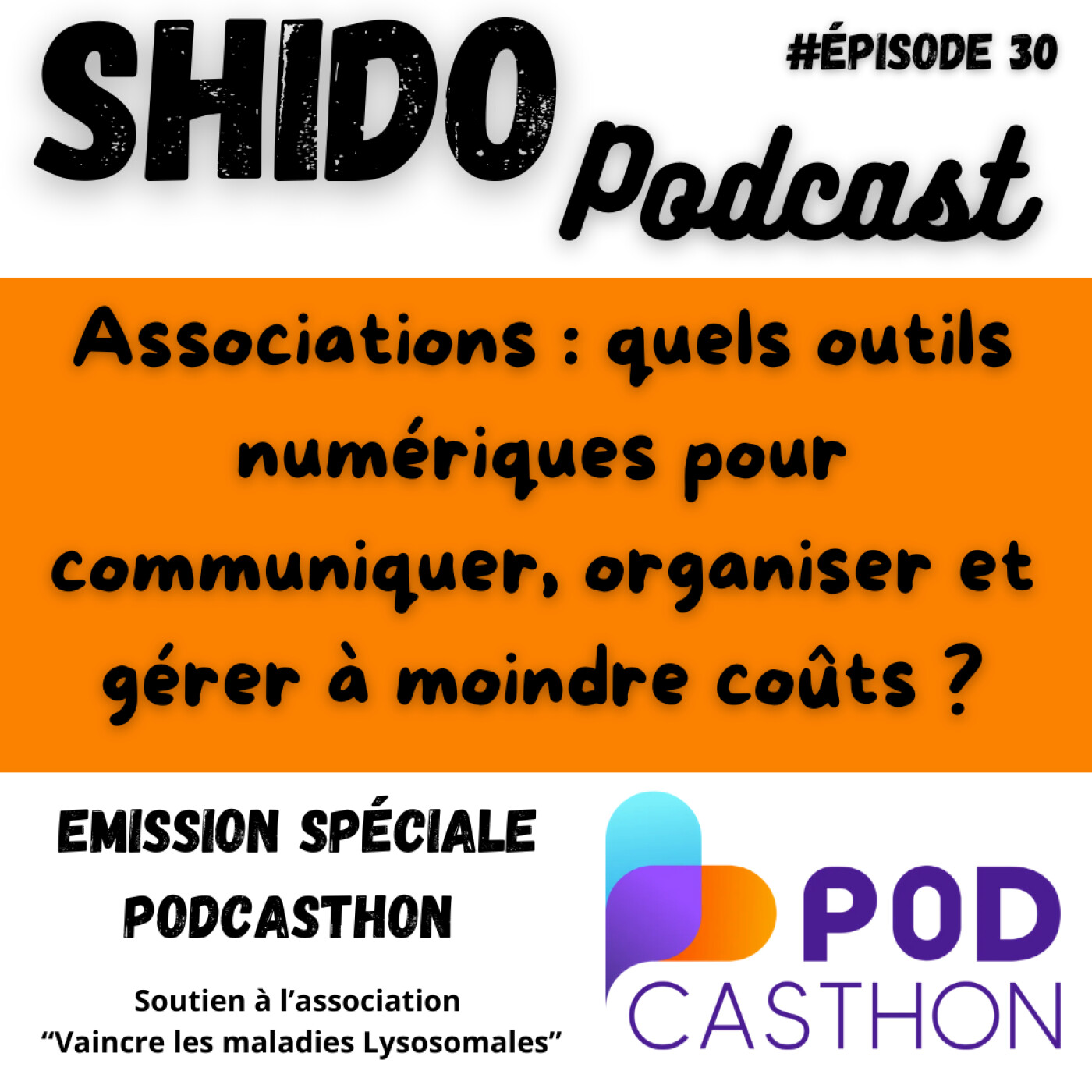 Associations : quels outils numériques pour communiquer, organiser et gérer à moindre coûts ? ÉMISSION SPÉCIALE PODCASTHON