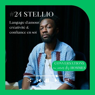 #24 Stellio : Langage d'amour, créativité & confiance en soi cover