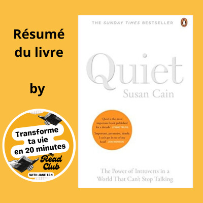 Introverti(e) et pourtant charismatique : ce que Susan Cain révèle sur la force du calme en réunion cover