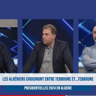 Un jour de Présidentielles en Algérie : Les Algériens devront choisir entre Tebboune et... Tebboune cover