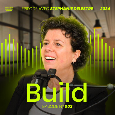 Partir d’une cité HLM pour vendre sa boîte 100 000 000€ -  Stéphanie Delestre cover