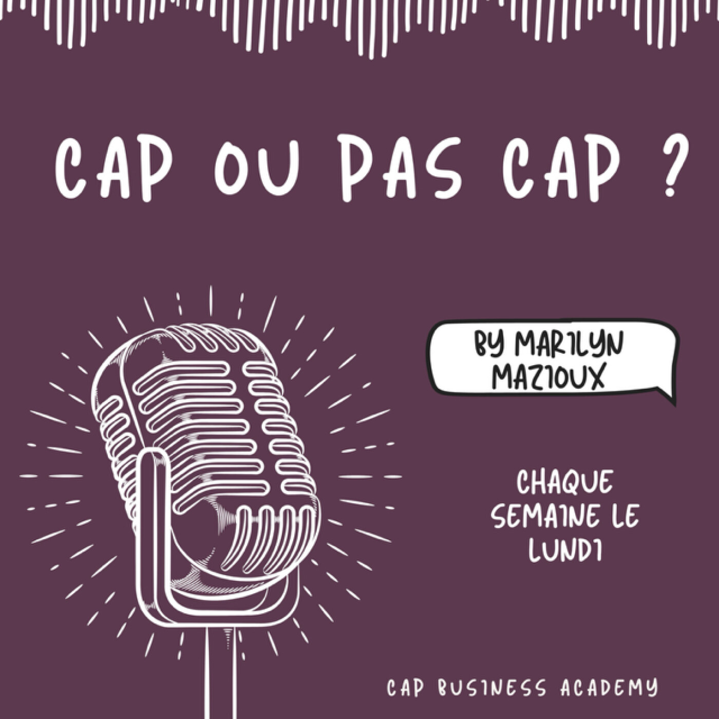 Marilyn MAZIOUX - Cap ou pas Cap ? cover art