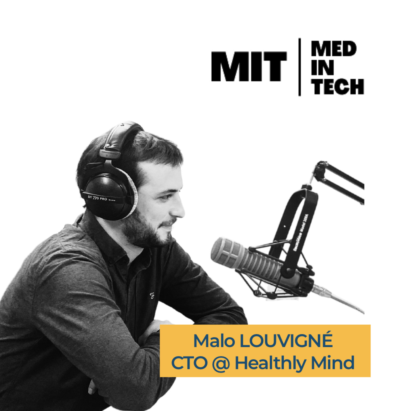 Malo LOUVIGNÉ CTO @ Healthly Mind - "Anesthésie & VR"