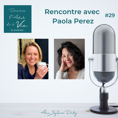 DADTV : Episode 29 : Comment apprendre à s'écouter ? (Paola Perez) cover