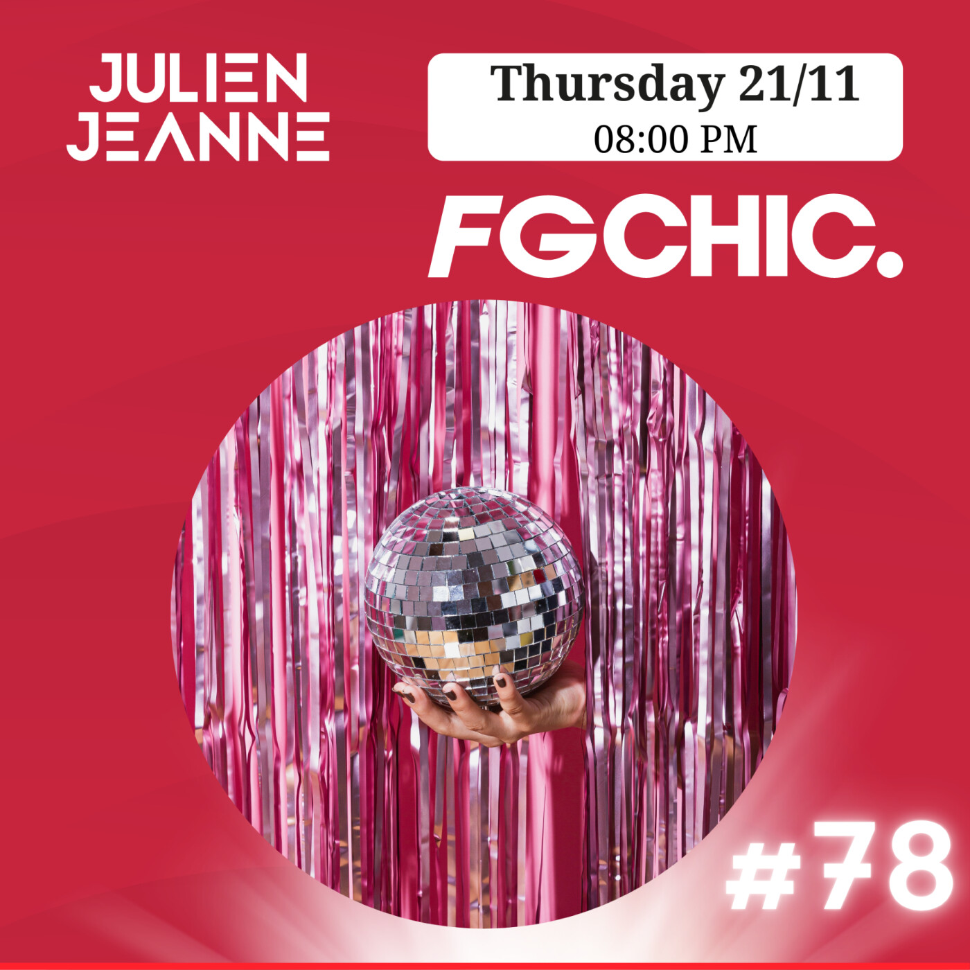 FG CHIC MIX BY JULIEN JEANNE