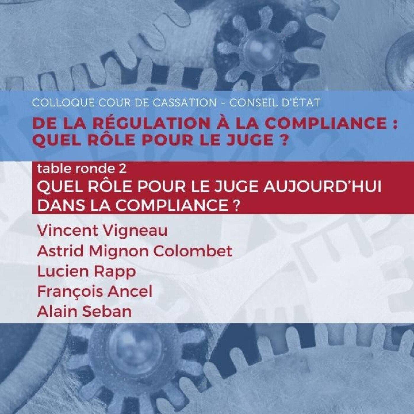 Les conférences du Conseil d\'État