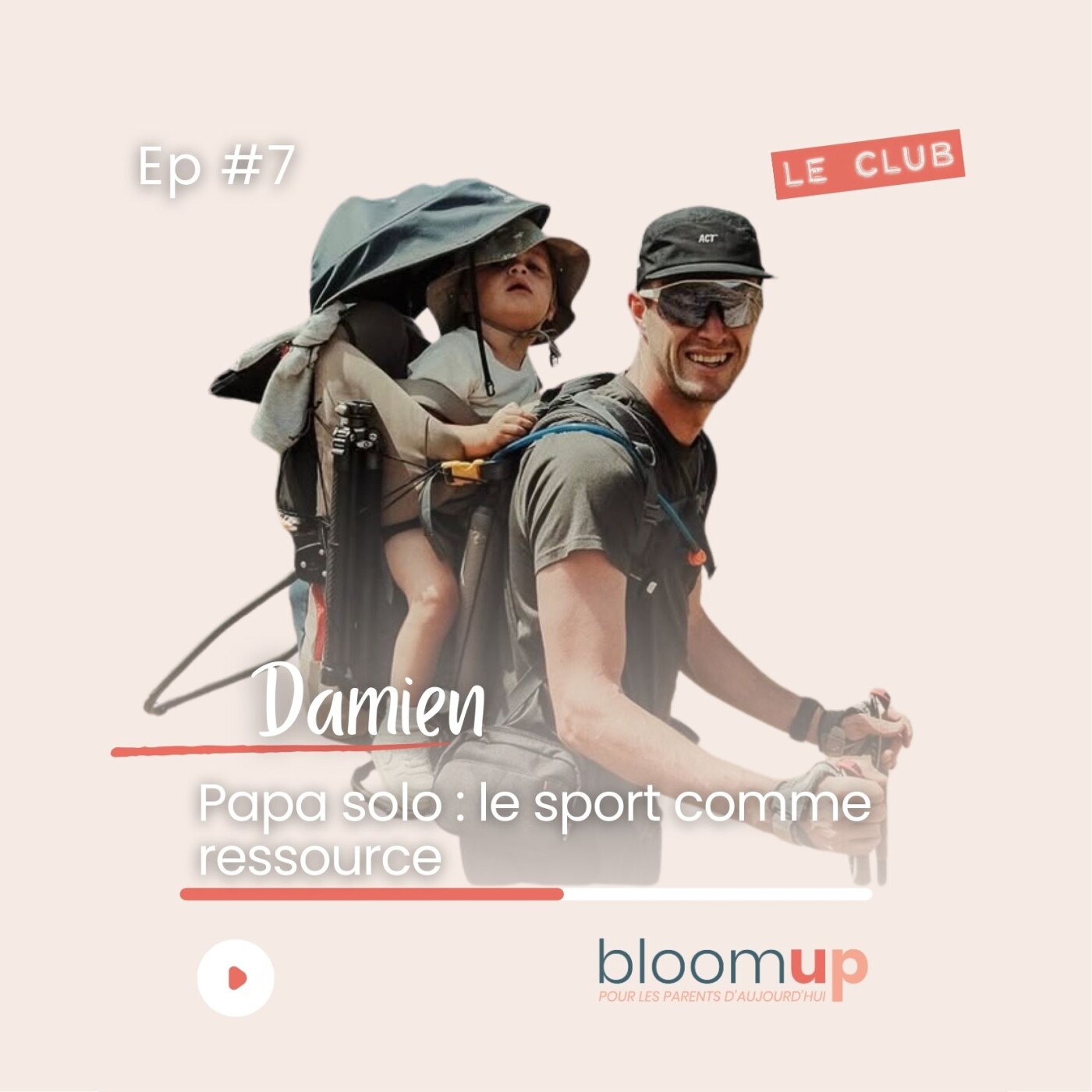 Papa solo : le sport comme ressource | Damien