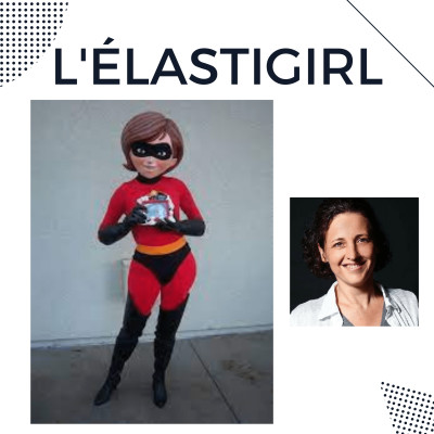 Elastigirl Sophie 🦸 cover