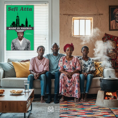 Sefi Atta - Made in Nigeria cover