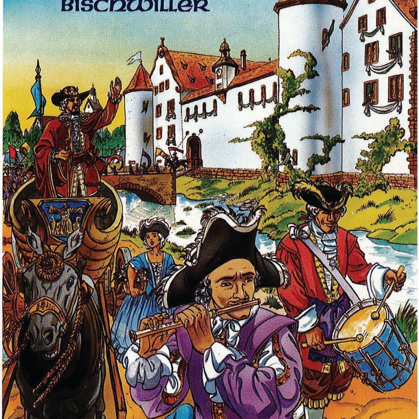 Bischwiller : Visite guidée "La cité des fifres" episode artwork