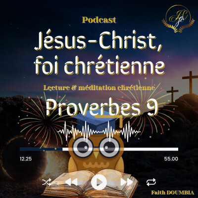 Proverbes 9 - Lecture & méditation biblique cover