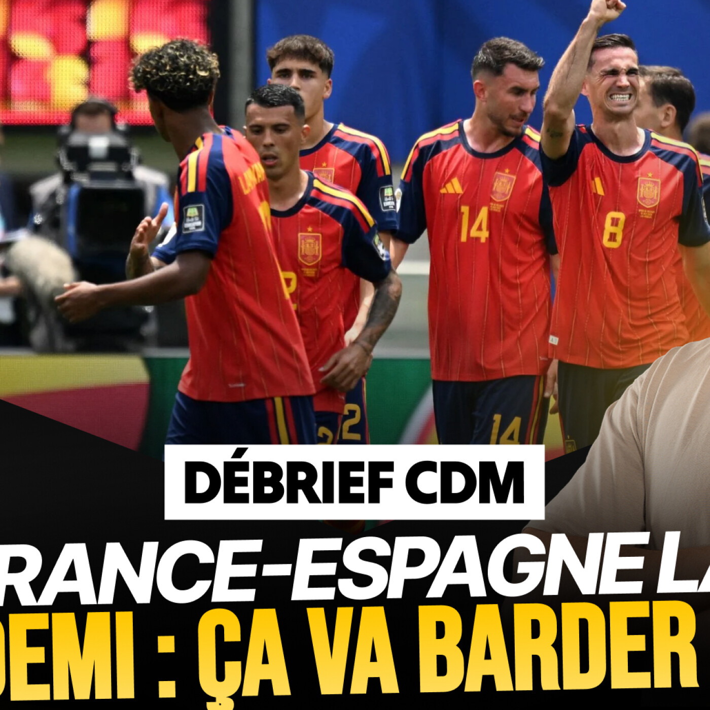 Le Débrief du mondial : la Belgique avec les honneurs, France-Espagne en demi !