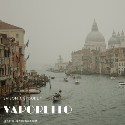 S3E11 - Vaporetto cover