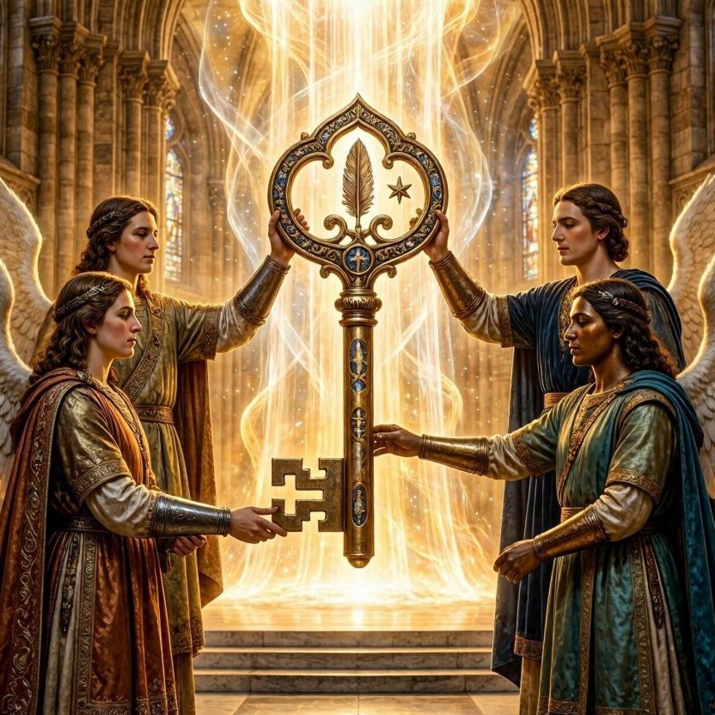 La clé des Archanges pour entrer dans la grande respiration de Dieu - Archange Raphaël Psaume 194 episode artwork