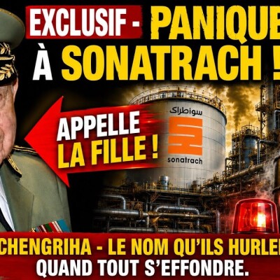 Exclusif – Panique à Sonatrach : Youcef Malki appelle la fille de Chengriha ! cover