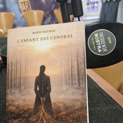 2026.04.27 ITW M. Maurizi -L'enfant des cendres cover