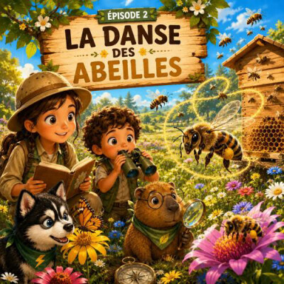 La Vie des Animaux - S01E02 - La Danse des Abeilles cover