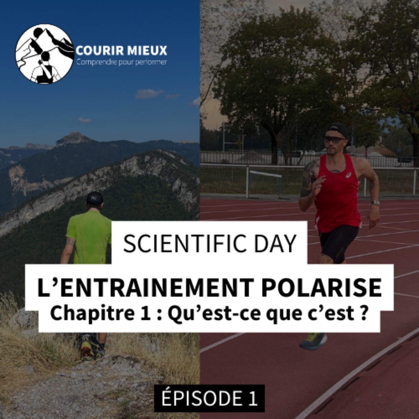 COURIR MIEUX par Cyril Forestier